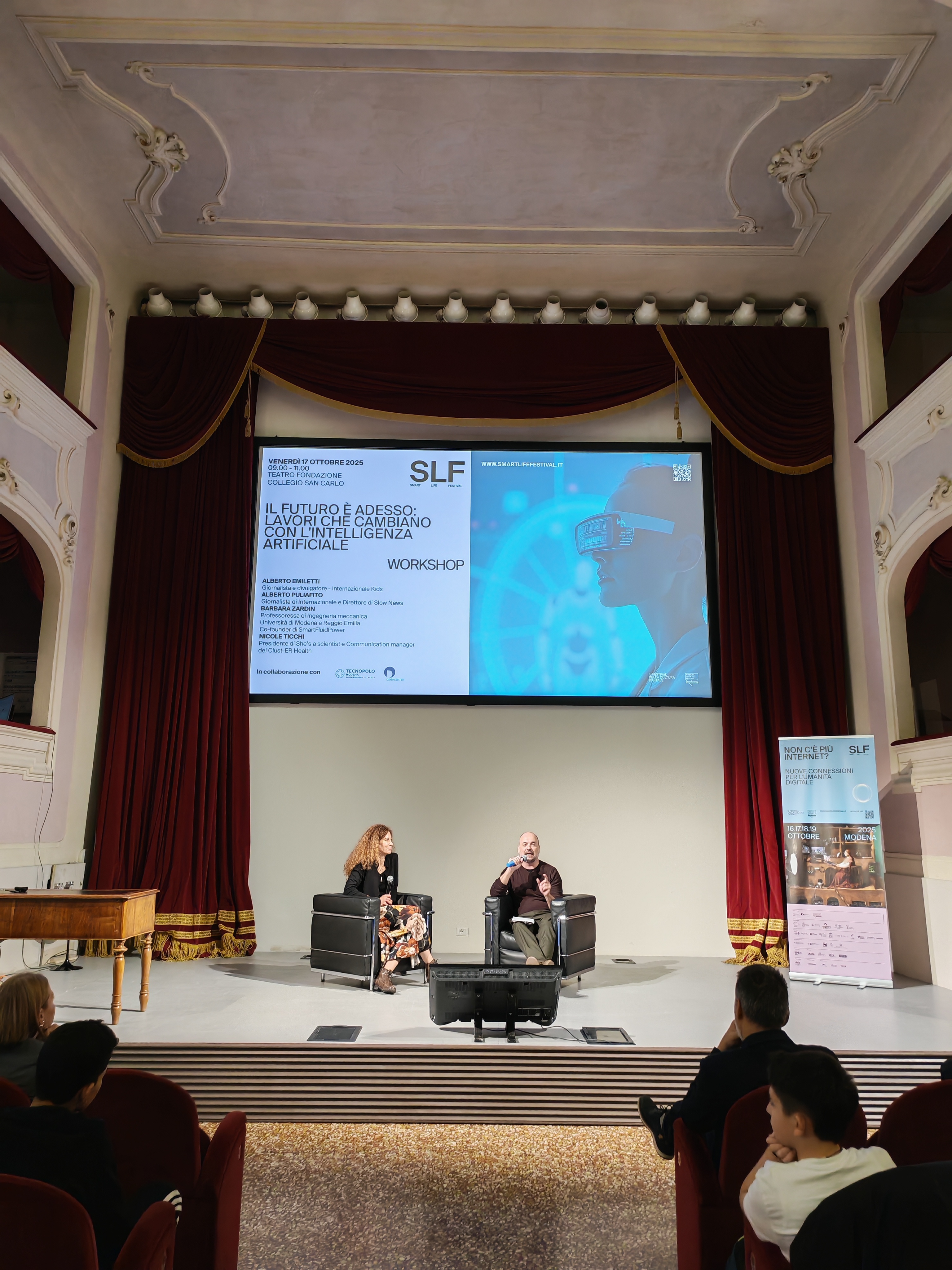 I docenti del DIEF ospiti dello Smart Life Festival