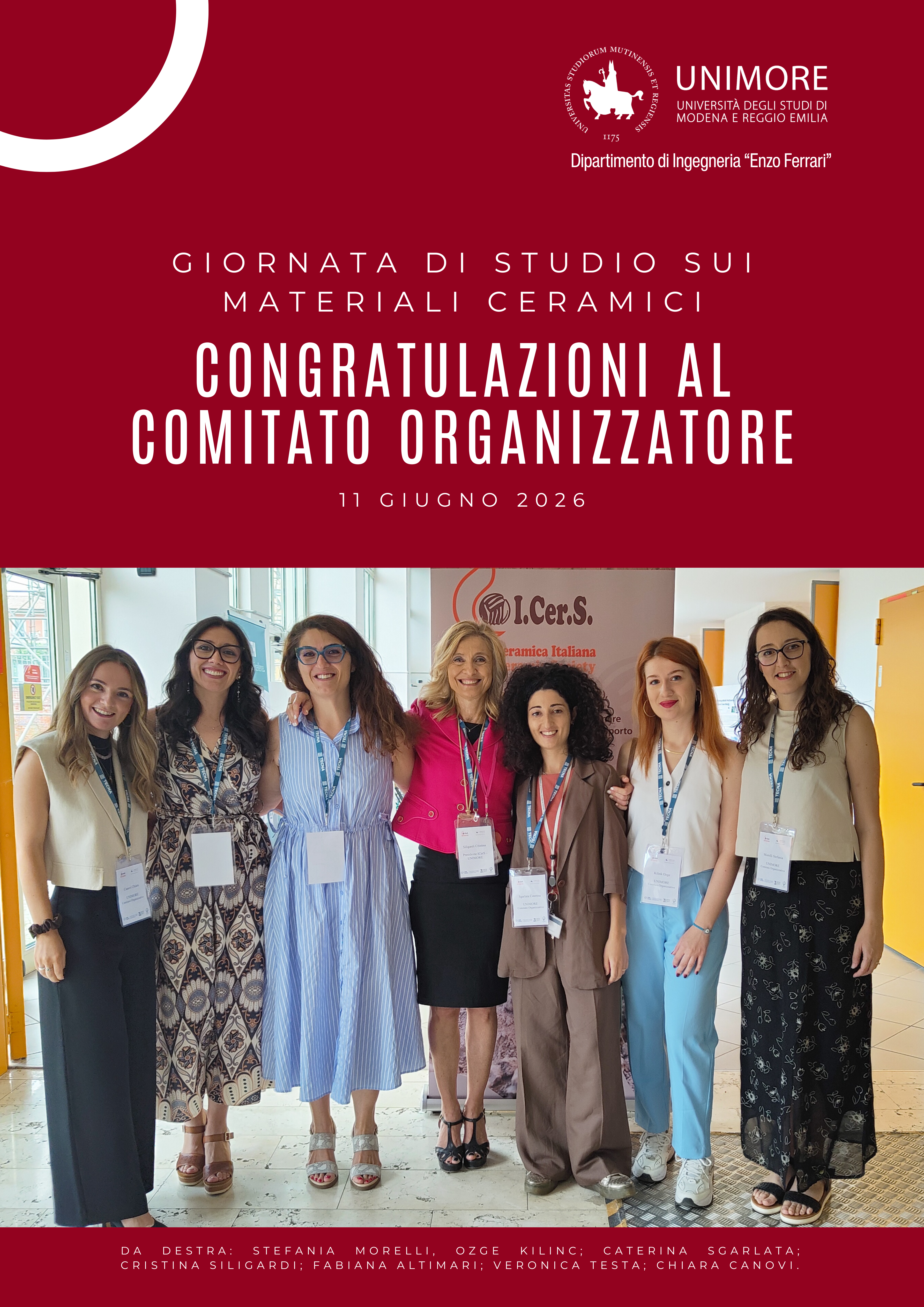 The Young Researchers in Ceramics Conference