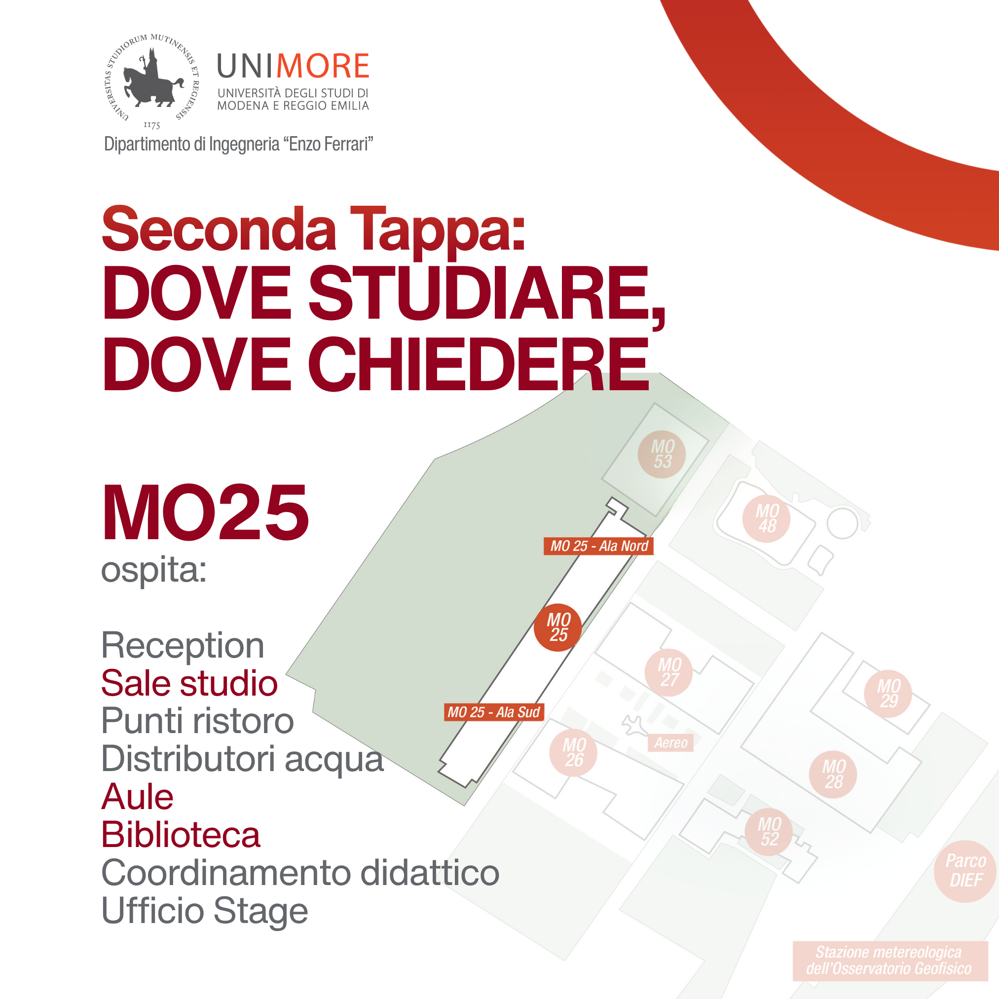 Matricola al DIEF?