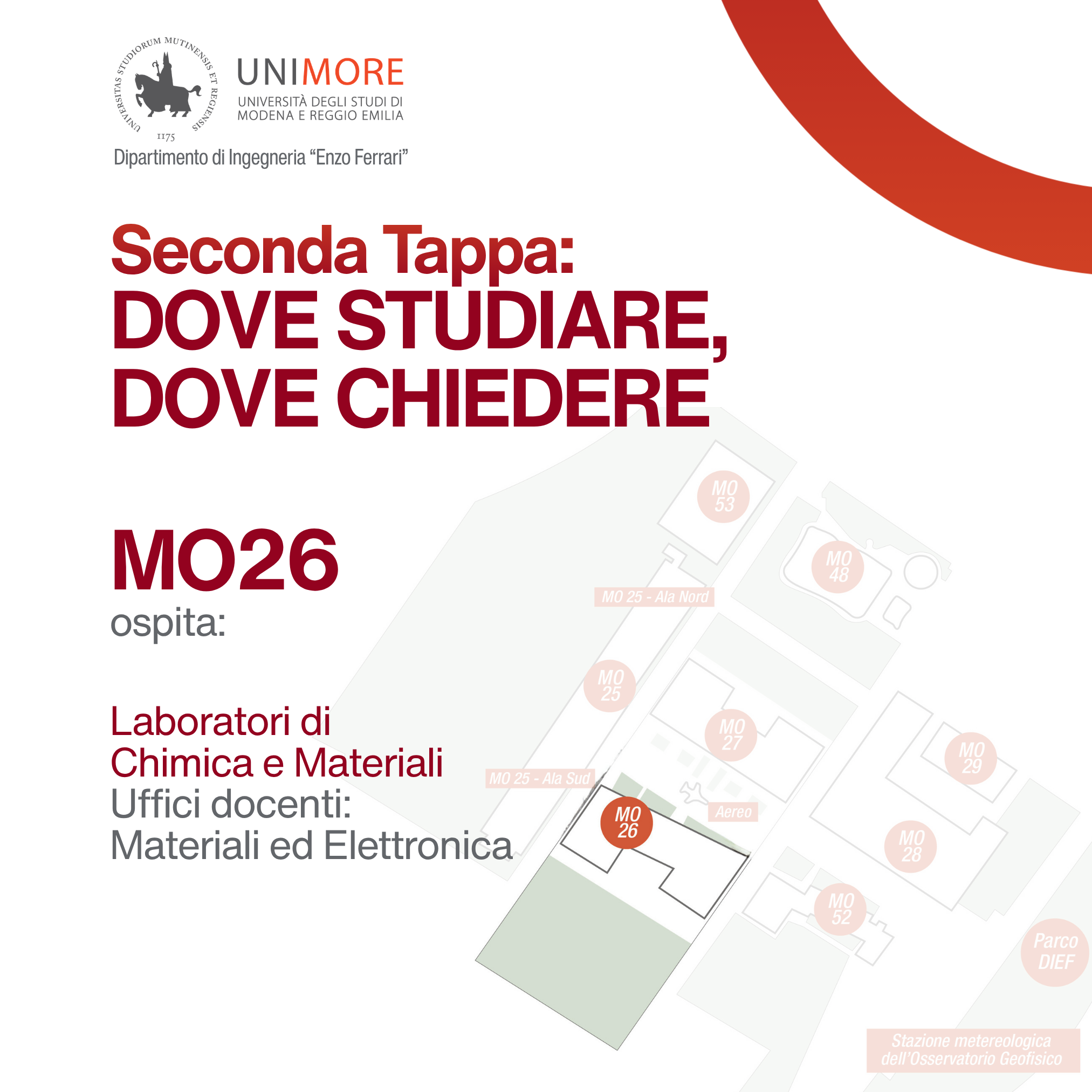 Matricola al DIEF?