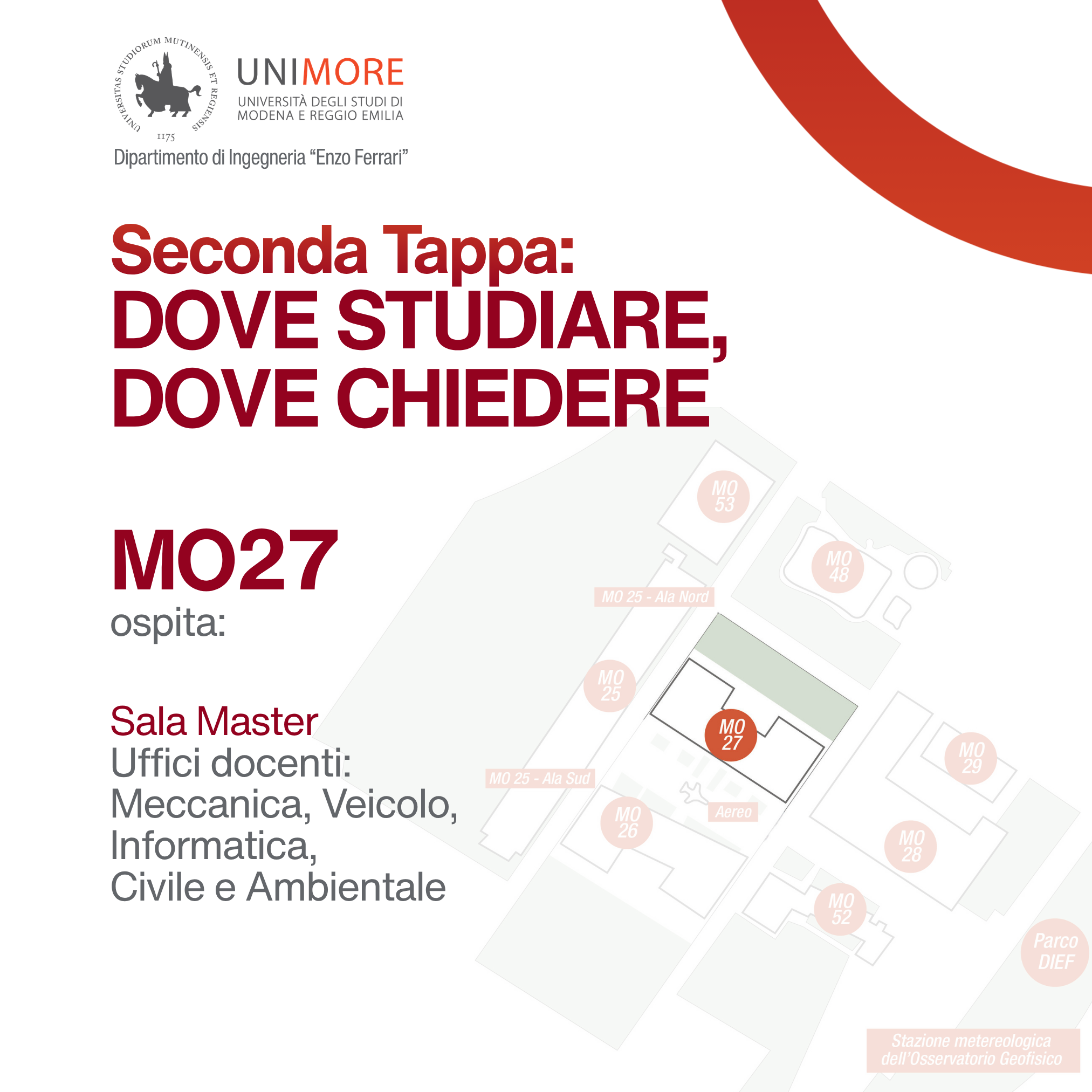Matricola al DIEF?