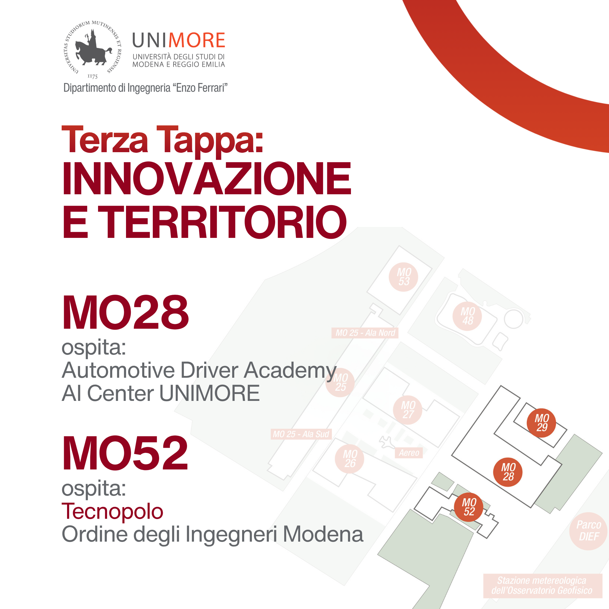 Matricola al DIEF?