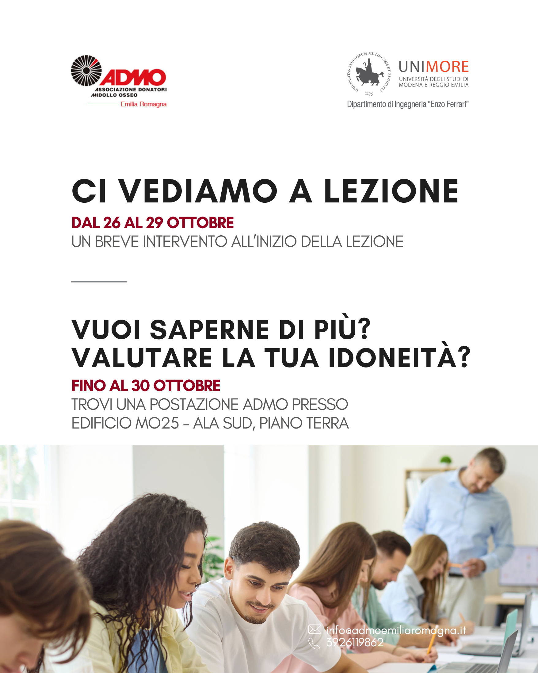 ADMO torna al DIEF! 