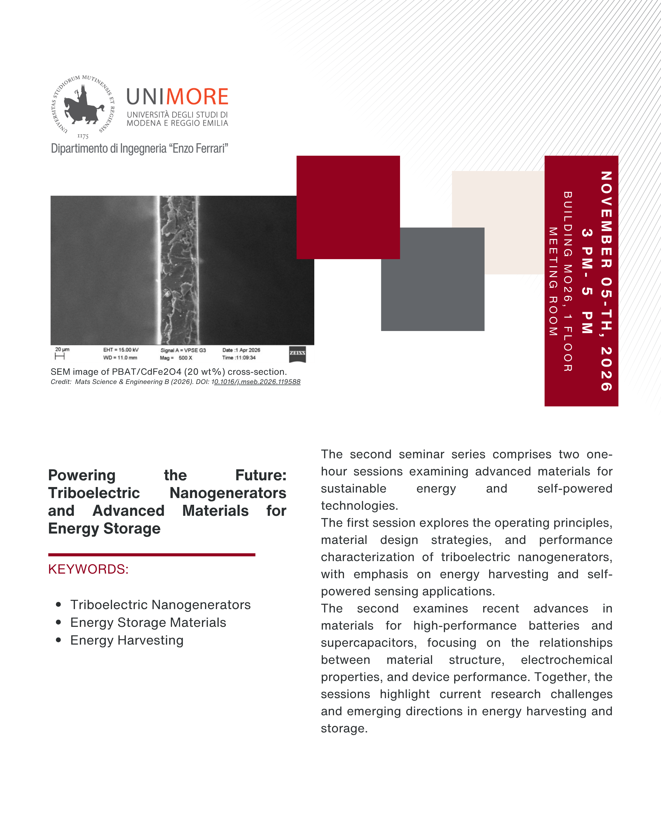 Due appuntamenti con il Prof. Kalappa Prashantha della Adichunchanagiri University, India, per esplorare nuove prospettive di ricerca tra salute ed energia.