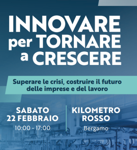 onvegno "Innovare per Tornare a Crescere" 2025