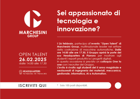 Open Talent 2025