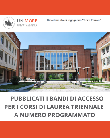 Pubblicati i bandi di accesso alle Lauree Triennali a numero programmato