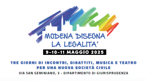 Modena disegna la legalità – 9/10/11 maggio