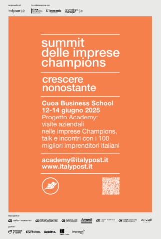 Summit delle Imprese Champions 2025 Progetto Academy