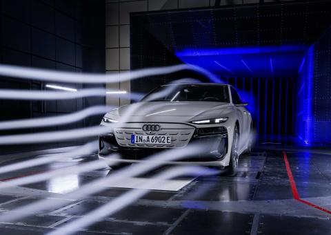Seminario AUDI AG su aerodinamica vetture per studenti LT e LM Veicolo e AAE