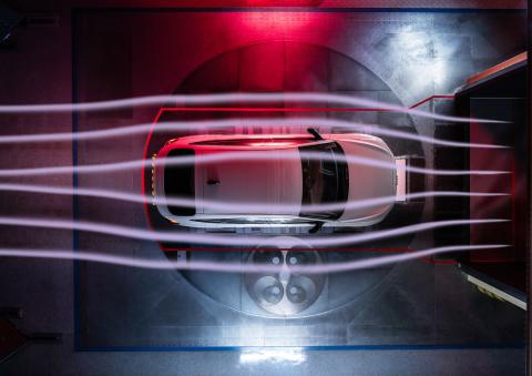 Seminario AUDI AG su aerodinamica vetture per studenti LT e LM Veicolo e AAE