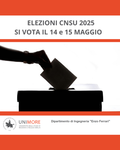 Elezioni CNSU Consiglio Nazionale degli Studenti Universitari