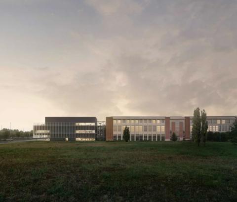 Cantiere nuovo padiglione MO-53