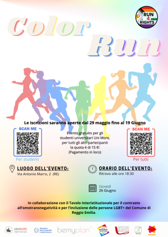 Locandina COLOR RUN
