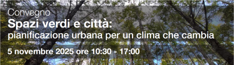 Convegno ๐ฆ๐ฝ๐ฎ๐๐ถ ๐๐ฒ๐ฟ๐ฑ๐ถ ๐ฒ ๐ฐ๐ถ๐๐ร : ๐ฝ๐ถ๐ฎ๐ป๐ถ๐ณ๐ถ๐ฐ๐ฎ๐๐ถ๐ผ๐ป๐ฒ ๐๐ฟ๐ฏ๐ฎ๐ป๐ฎ ๐ฝ๐ฒ๐ฟ ๐๐ป ๐ฐ๐น๐ถ๐บ๐ฎ ๐ฐ๐ต๐ฒ ๐ฐ๐ฎ๐บ๐ฏ๐ถ๐ฎ