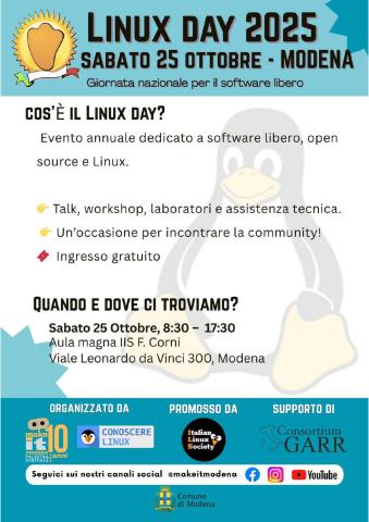Linux Day 2025