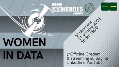 21 ottobre: Women in data