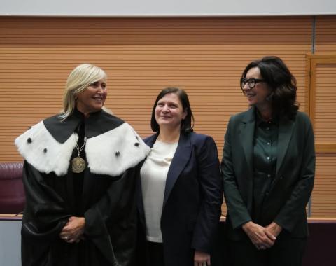Inizia il sessennio della nuova Rettrice Unimore nel segno della ricerca, della formazione e dell’apertura internazionale