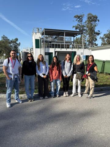  Studenti del DIEF a Coimbra per il progetto From Waste to Byproducts: New paradigms to Construction Engineering