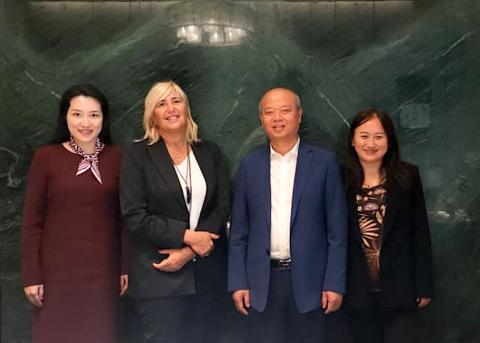 La Rettrice Rita Cucchiara nella delegazione dei 20 rettori italiani insieme alla Ministra Bernini per la “14ª Settimana Cina-Italia di Scienza, Tecnologia e Innovazione”