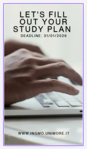 Ultimi giorni per compilare il tuo piano degli studi
