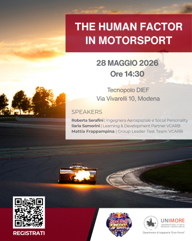 The Human Factor in Motorsport