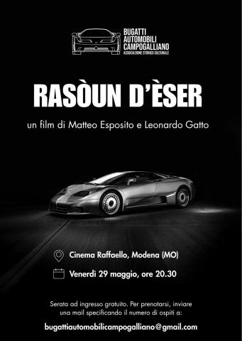 RASÒUN D’ÈSER | Première