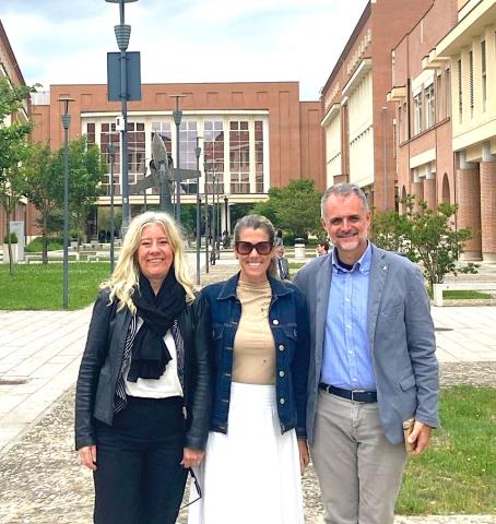 Internazionalizzazione e cooperazione tra Università al centro della visita della Prof.ssa Silvana Patricia Verona