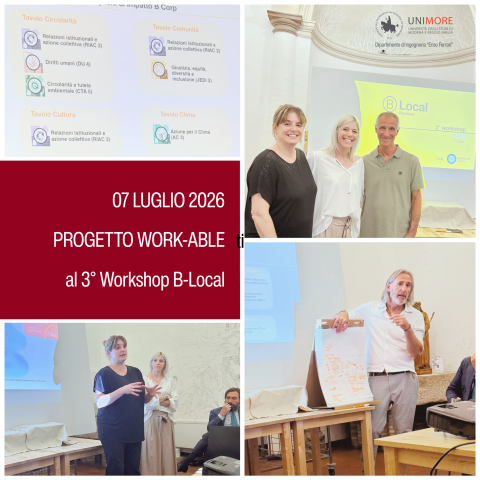 Sinergie e territorio: il DIEF all'evento B-Local