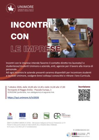 Incontri con le imprese