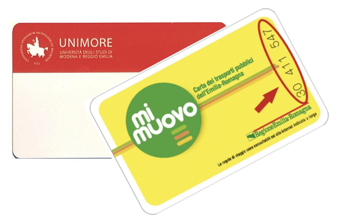 Unimore/Student card